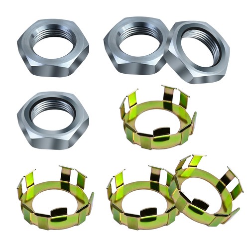 Trailer axle nuts 4 - axle, &